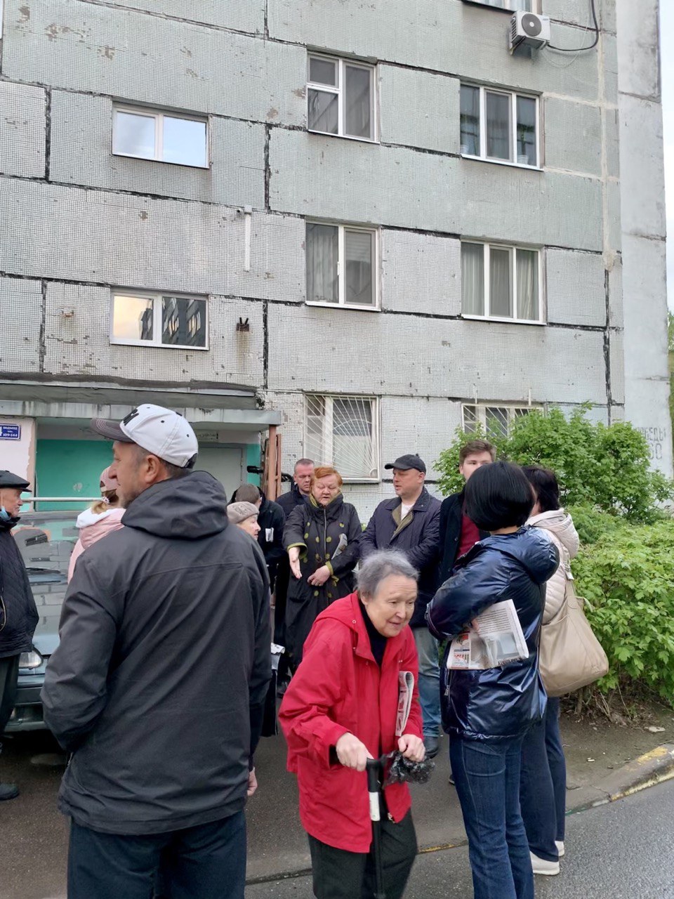 Во дворах Казани начались собрания жильцов | 08.06.2022 | Казань -  БезФормата